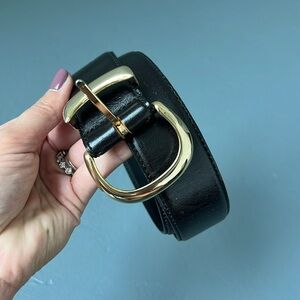 Vintage Belt Gold Buckle